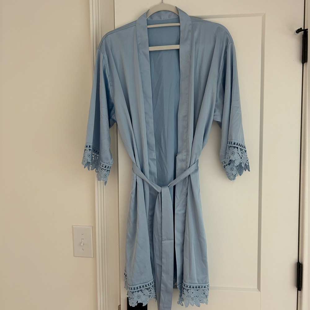 Satin Robe
